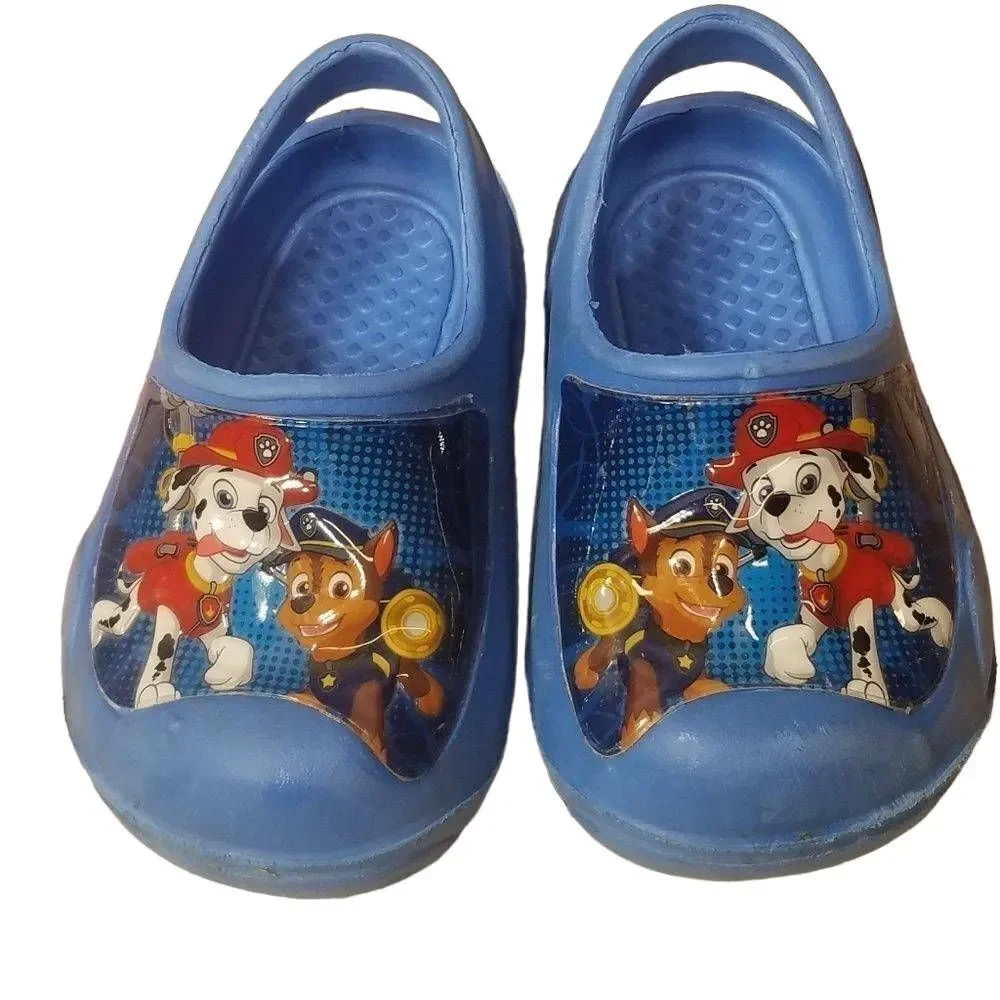 Paw Patrol Marshall and Chase shoes 5/6